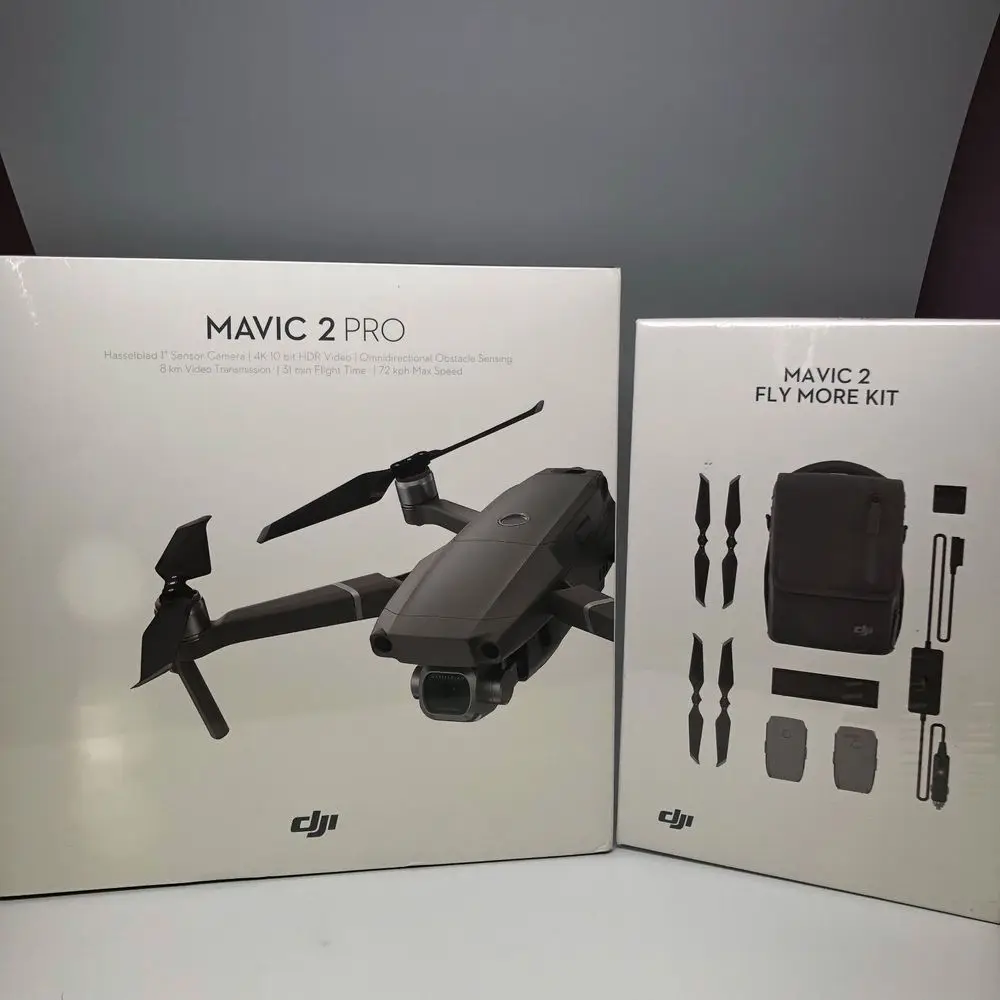 DJI Mavic 2 Fly Combo 1