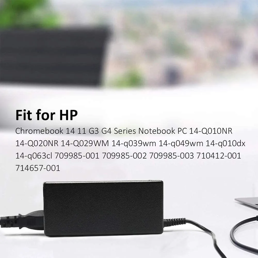 High-Performance 19.5V 65W Laptop Adapter Charger