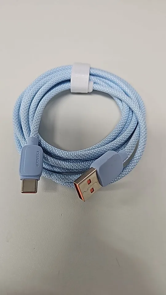 Essager 7A 100W USB Type C Cable For Huawei Honor 88W PD Fast Charging Charger USB A Data Cord Cable For Xiaomi Oneplus Samsung photo review