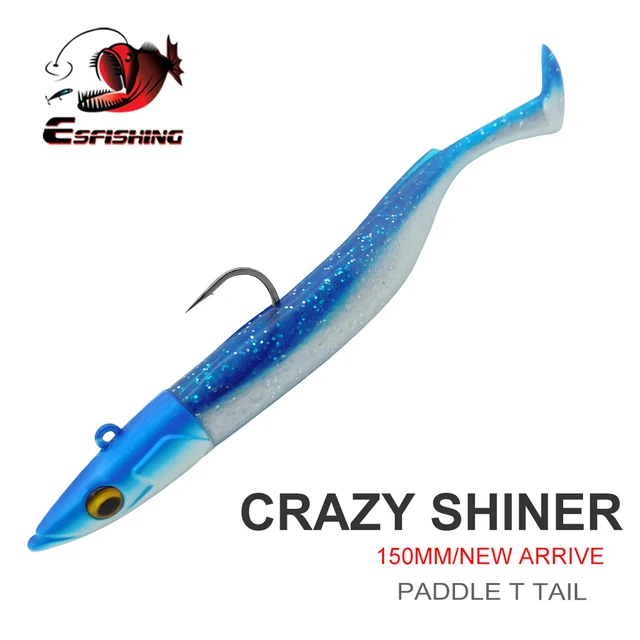 Esfishing Fishing Lure Soft, Esfishing Bait Lure Soft