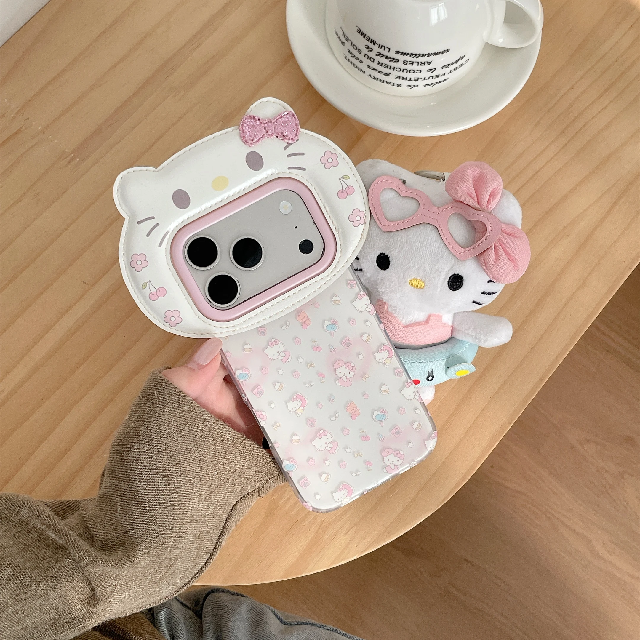 Charming 3D Cartoon Camera Frame Phone Case - Fashionable and Cute Anti-Fall Design