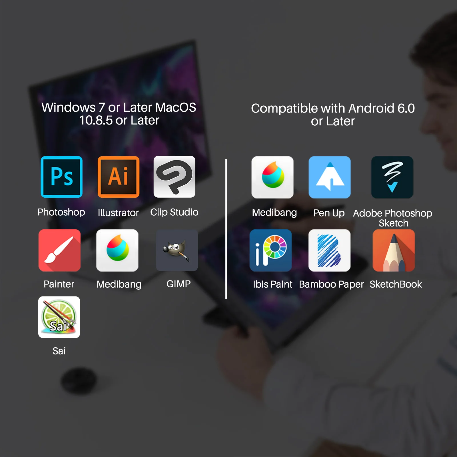 HUION-신상품 Kamvas 16(2021) 그래픽 드로잉 모니터 Win/MAC 및 안드로이드 120% s RGB 용, 배터리 없는 디지털 펜 태블릿