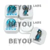 7ml 9ml Glass Wax Jar Child Resistant Lock Wax Container Glass Bowl Childproof Separate Space Cream Balm Storage Box Custom Logo 4