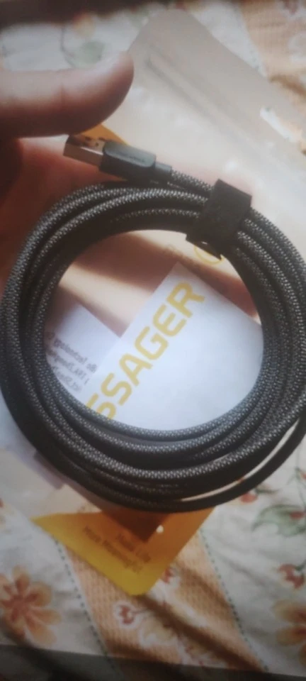 Essager 7A 100W USB Type C Cable For Huawei Honor 88W PD Fast Charging Charger USB A Data Cord Cable For Xiaomi Oneplus Samsung photo review