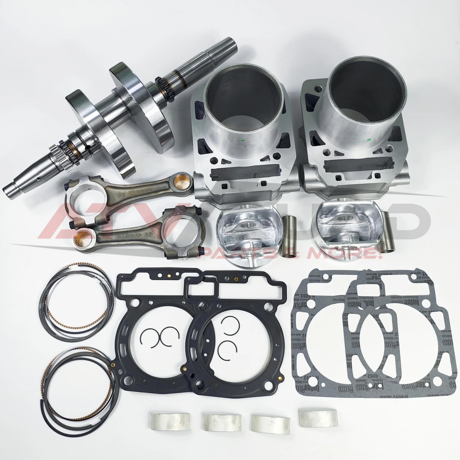 

Crankshaft Assy Cylinder Kit for CFmoto 1000 Overland X10 1000 XL U10 950 Sport 1000 Z10 0JYA-041000 0JY0-023100 0JY0-023200