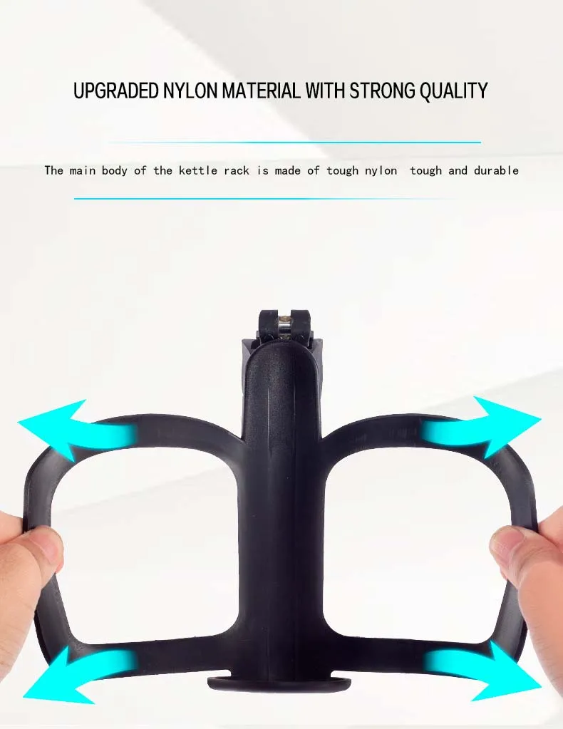Description Picture 5 of itemBicycle Accessories Multifunctional Water Bottle Cup Holder Baby Stroller Bike Bicycle Cycling Handlebar Mount Cage Dropshipping