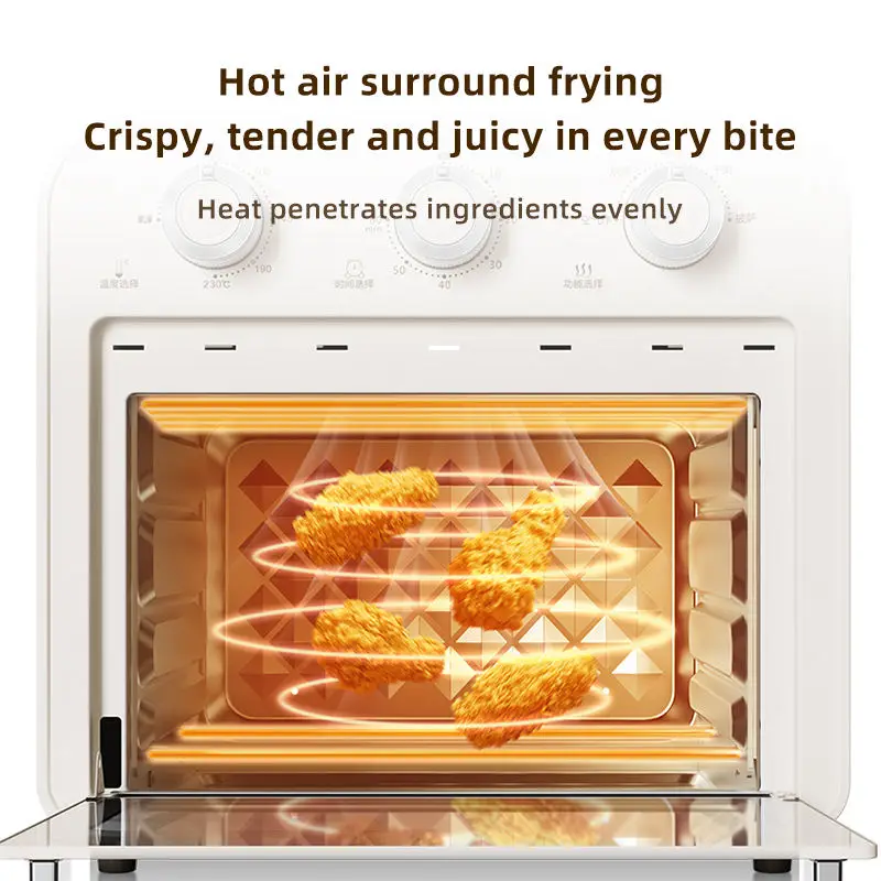 Household Oven 15L/13L Small Air Fryer Oven Multifunctional All-in-one Machine 4