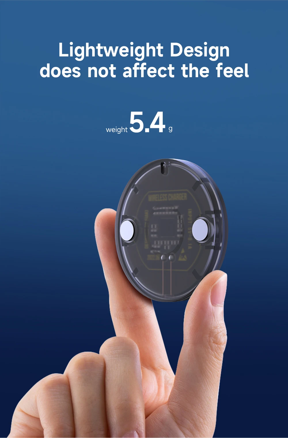 para mouse logitech qi base do módulo de carregamento sem fio para logi pro gpw carregador sem fio mouse acessórios