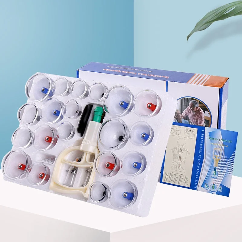 Tuhopeta Strong Suction Power Vacuum Cupping Individual Use Convenient Quick Body Pain Relief Health Care Massage Tool 3