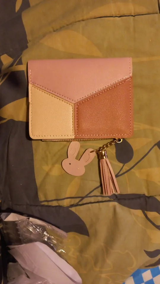 Women's PU Leather Wallet photo review