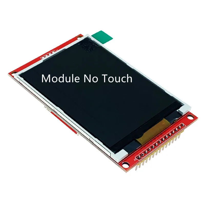 ο 3.2 ġ 320*240 SPI  TFT LCD  ÷ ȭ, ġ г ̹ IC ILI9341 Arduino MCU ESP 32 