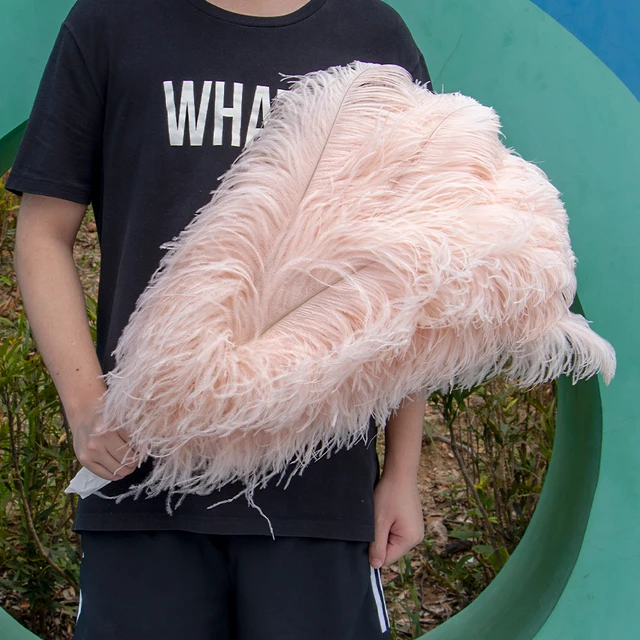 10Pcs Natural Ostrich Feathers 15-45cm for Wedding Party Home Vases Decoration Ostrich Feather Table Centerpiece Decor Crafts