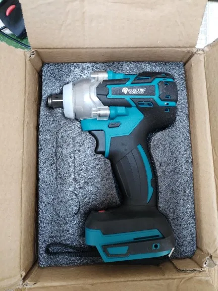 TW285 520N.m Cordless Electric Impact Wrench - Brushless Power Tool for Makita 18V Battery photo review