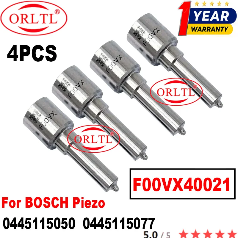 4 Pz Nuovo Ugello Diesel Injectror Muslimper Bosch Piezo 0445115050 0445115077 7796042 7796043 7805686 7807209 0 445 115 050