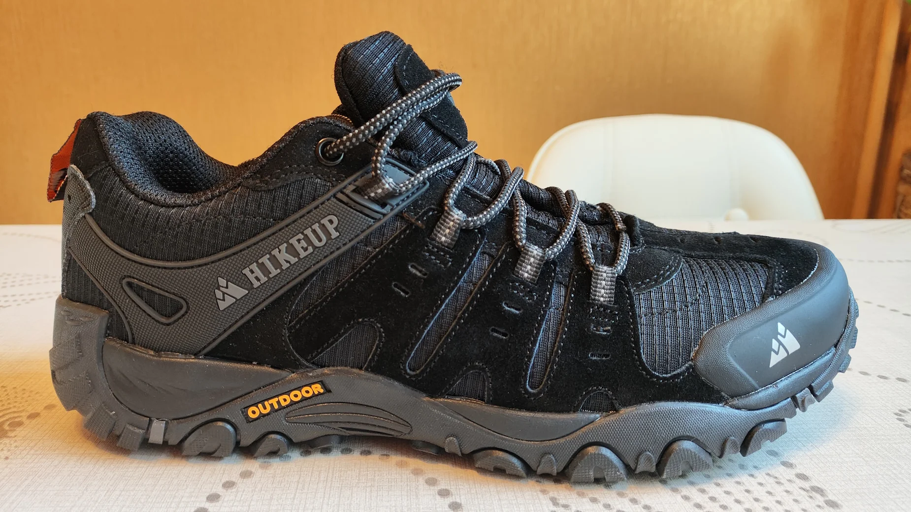 Tactical hiking shoes "Mountain" Grey photo review