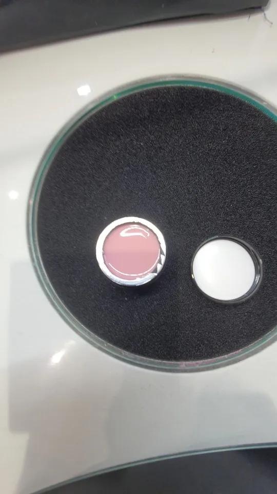 50ml Natural Nails Gel Builder Nalil Self Leveling Gel för Nail Extension Pink Shade UV Led Gel photo review