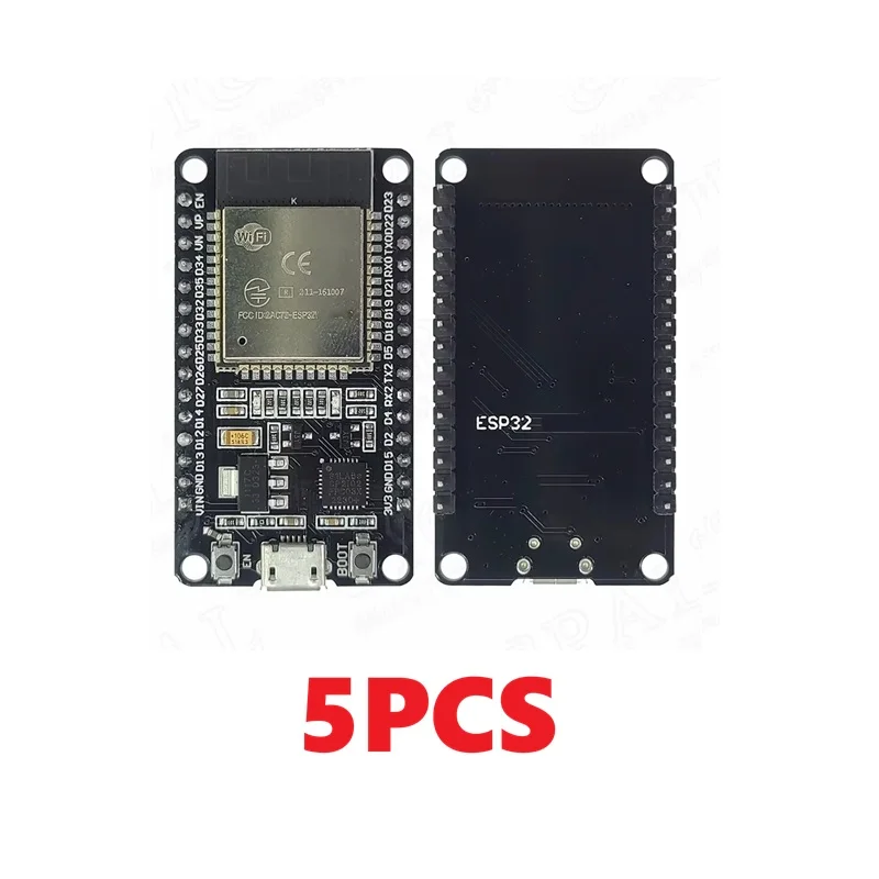 ตัวเลือกสินค้า ESP32 บอร์ดพัฒนา 2.4G WiFi + Bluetooth ใช้พลังงานต่ำ