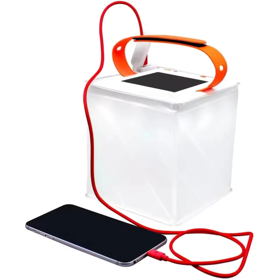 Solar Inflatable Camping Lantern 1