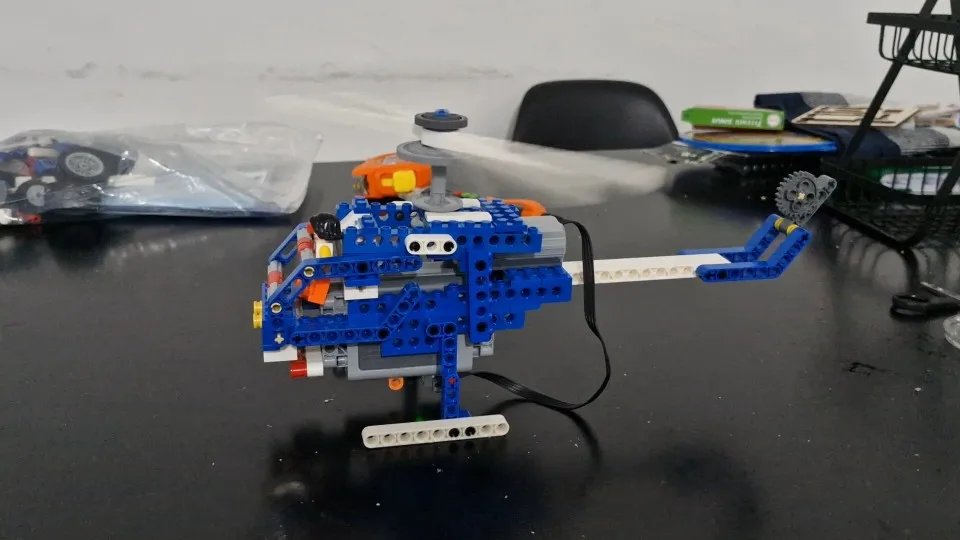 STEM Robotics Building Blocks Set