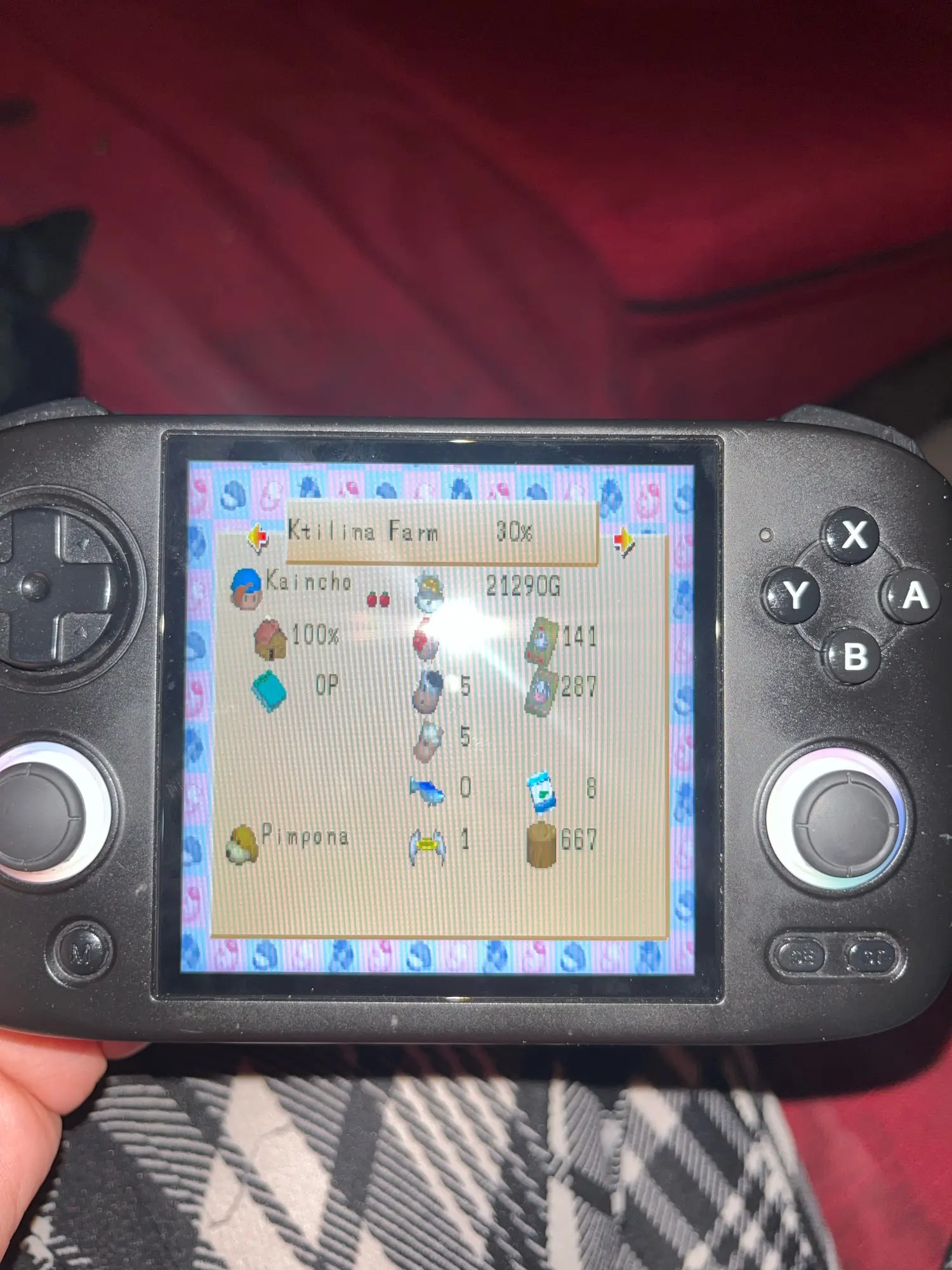 ANBERNIC RG CubeXX photo review