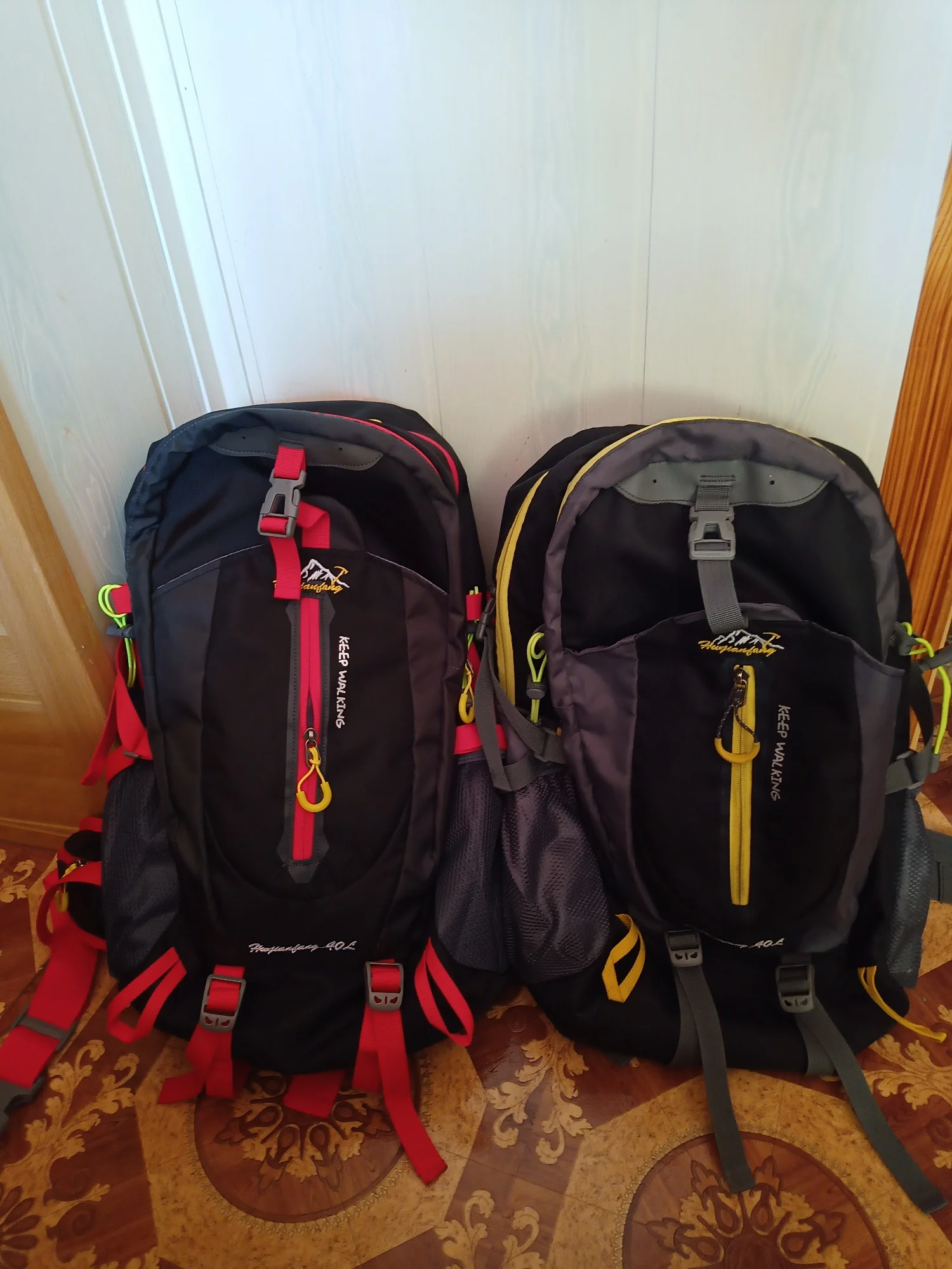 Waterproof Climbing Backpack Rucksack 40L Outdoor Sports Bag Travel Backpack Camping Hiking Backpack Women Trekking Bag For Men photo review