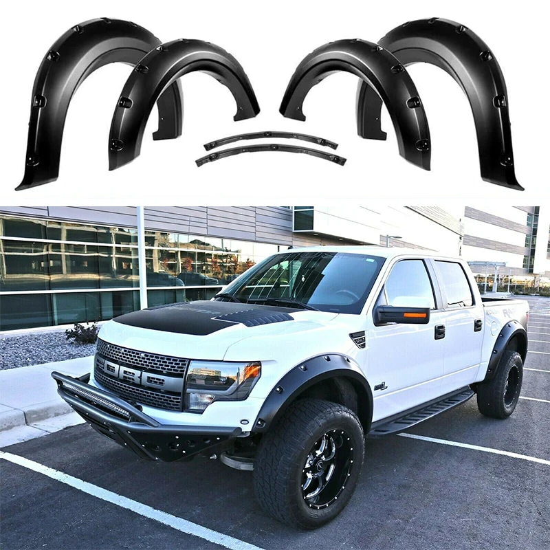 2010 Ford F150 Wheel Flaresnull