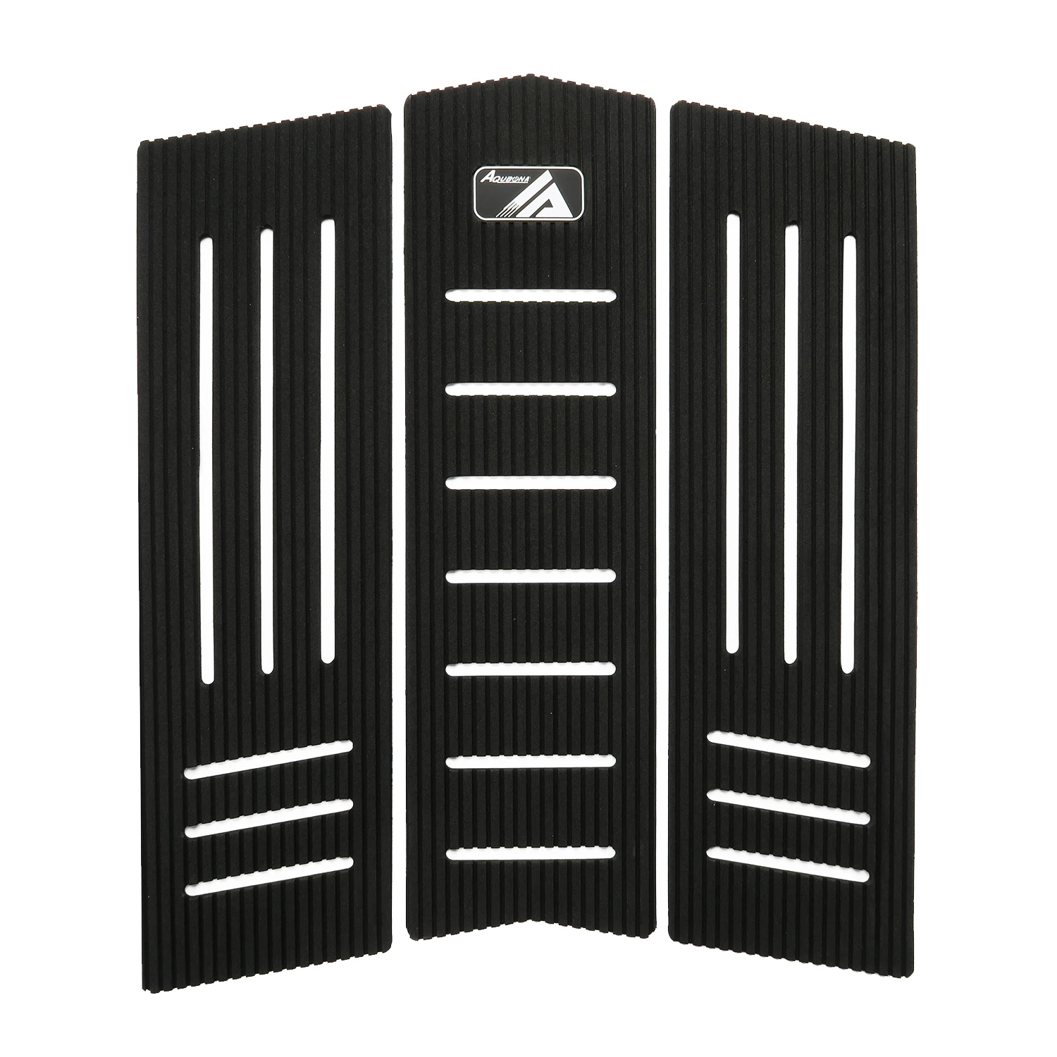 Stomp Pad Surfboard EVA Traction Pad with 3M Adhesive Professional Tail Shortboards 3 Piece surfboard traction pad