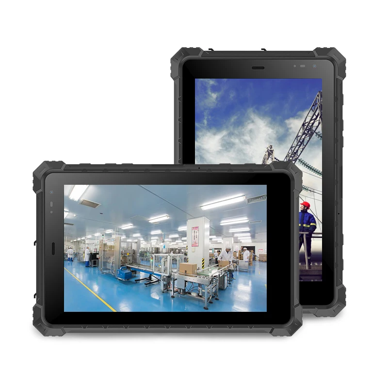 Explosion-Proof 8-inch Rugged Android 4G RAM 64G ROM10000mAh Battery GSM/4G WiFi IP68 Waterproof Industrial Outdoor Tablet