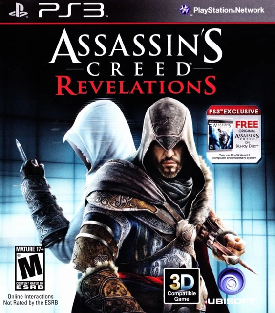 Игра Assassin's Creed: Revelations (ps3, Ps3 Games Discs Used