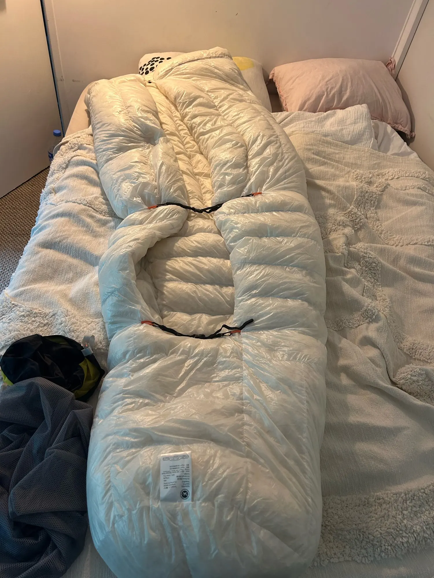 AEGISMAX Wind Hard Twilight 10D -5 Degree 800FP Down Sleeping Bag