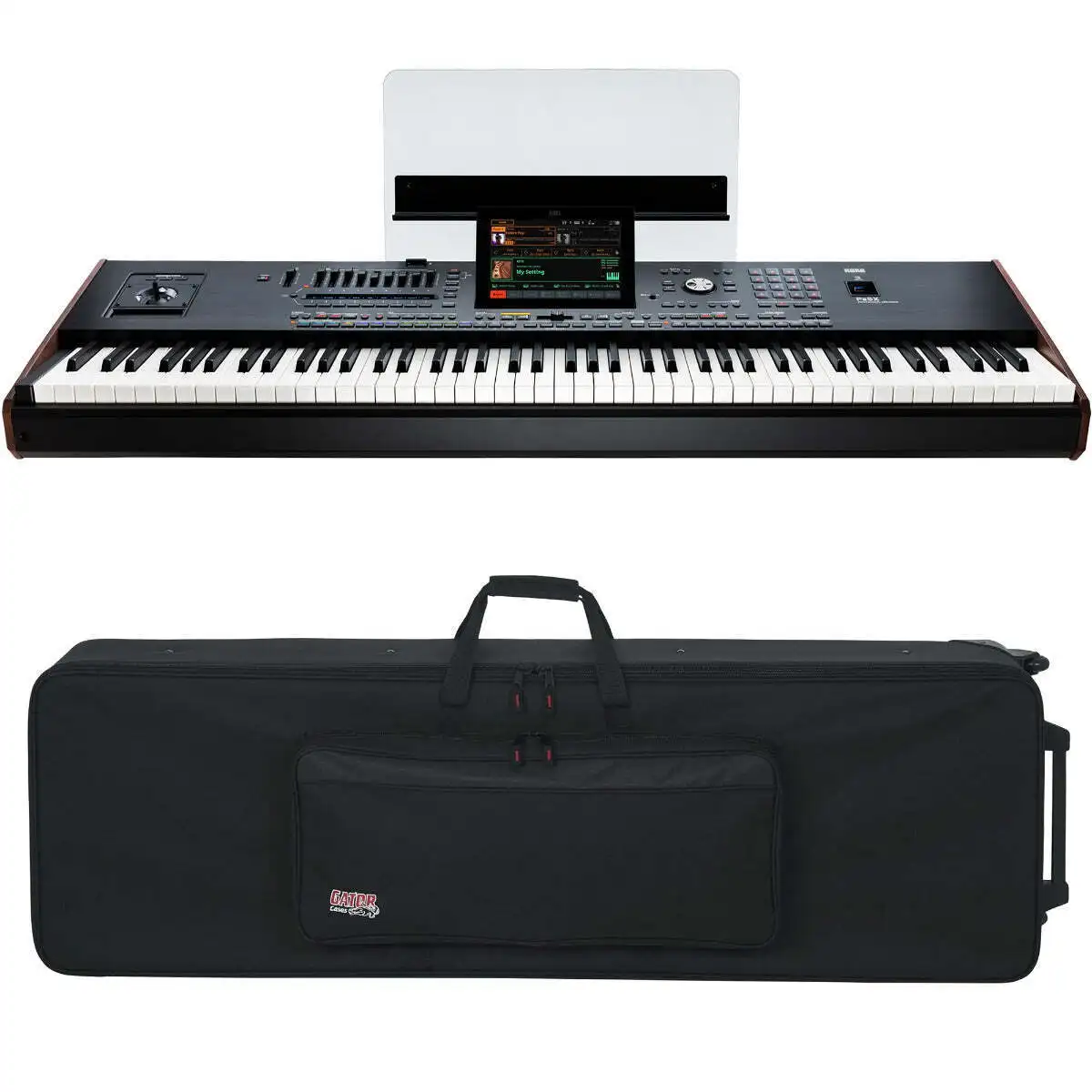 

Новинка, клавиатура KORG PA 5X с 88 клавишами, профессиональное аранжировочное фортепиано