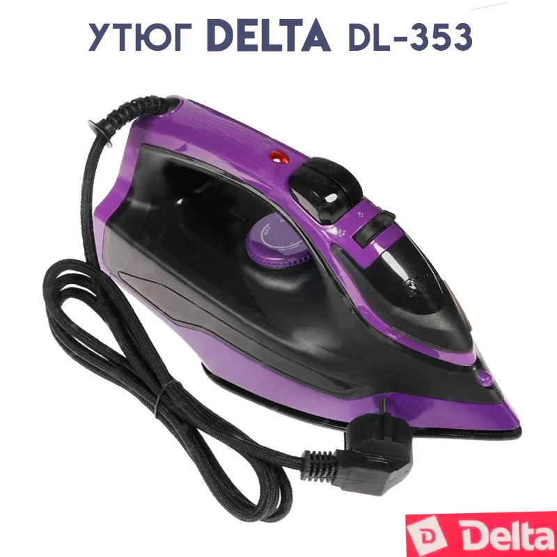 Рисунок 2 - Электрический утюг DELTA DL-35