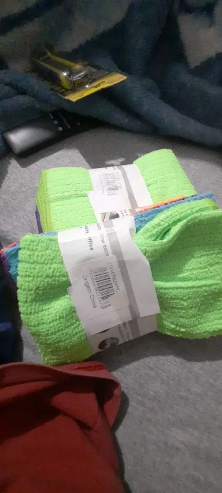 Pano Microfibra Automotiva Flanela Anti-risco 30x30 (5 Uni) - Neverdie Store photo review