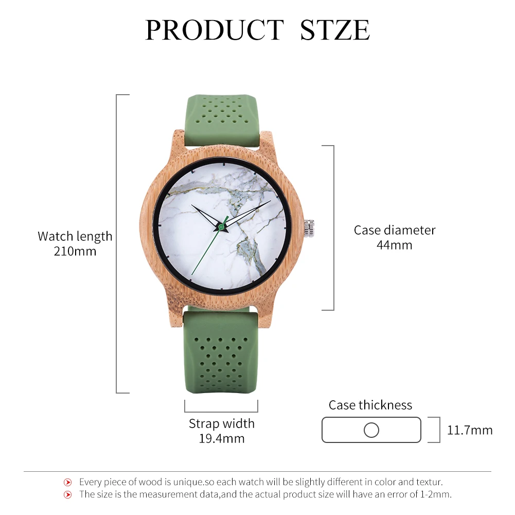 BOBO BIRD Orologio Da Uomo In Legno Naturale – Quarzo Con Data E Giorno – Leggero Fatto A Mano – Regalo Con Scatola Originale