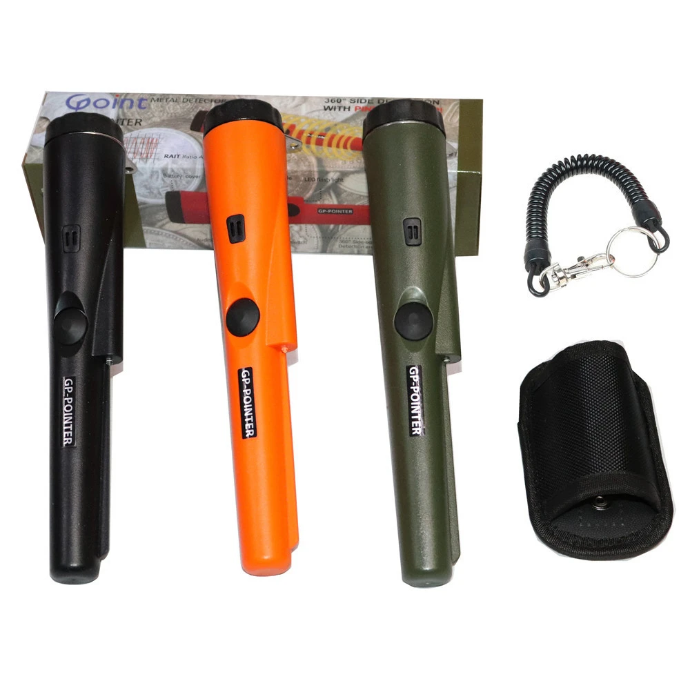 Professional Metal Detector metal detector Pointer Pinpoint Waterproof Handheld For Coin Gold