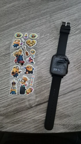 4G Smart Watch Kids GPS WIFI Video Call SOS APP Download Child Smartwatch photo review