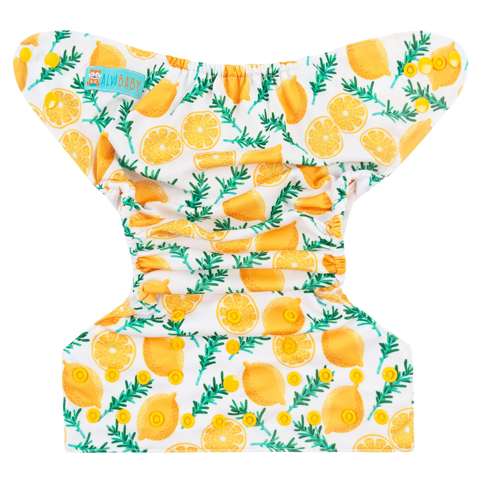 ALVABABY Reusable Diaper Cover Washable Nappy Cover Easy to Use for Baby U Pick cloth diapers