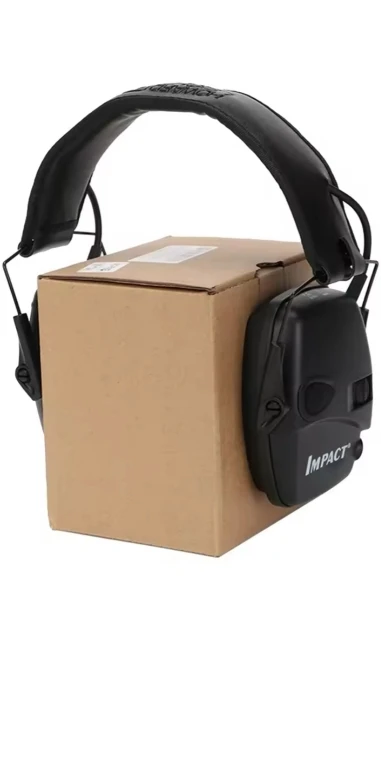 Howard Leight by Honeywell Impact Sport Sound Amplification Electronic Earmuffs photo review