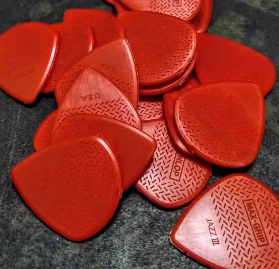 スナイパー　レコード　3枚セット　50 Dunlop D408f|dunlop Nylon Jazz Iii Guitar Pick 1.38mm