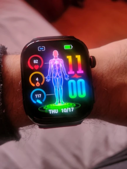 TrailMaster Pro Smart Watch – Dein Gesundheitsassistent am Handgelenk! photo review