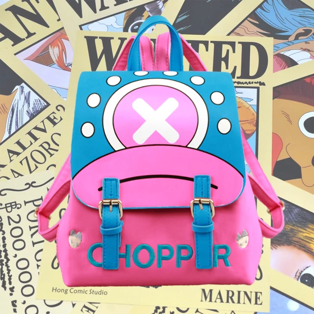 Chopper bag all day every day 😤 #chopper #chopperonepiece #onepiece #