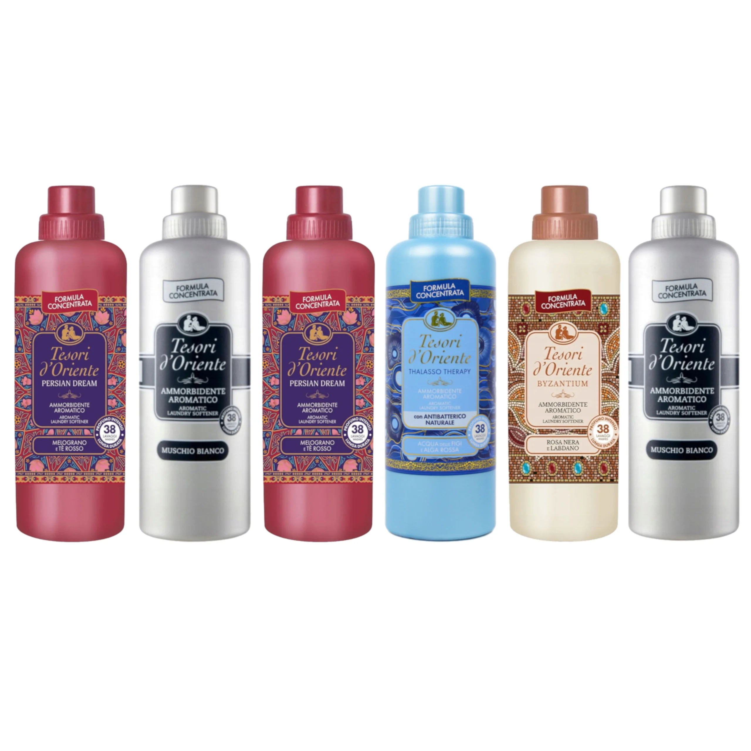 Płyn do płukania TESORI D'ORIENTE 38 płukań MIX 6x 760 ml z Polski za $18.79 / ~70zł Płyn do płukania TESORI D'ORIENTE 38 płukań MIX 6x 760 ml z Polski za $18.79 / ~70zł