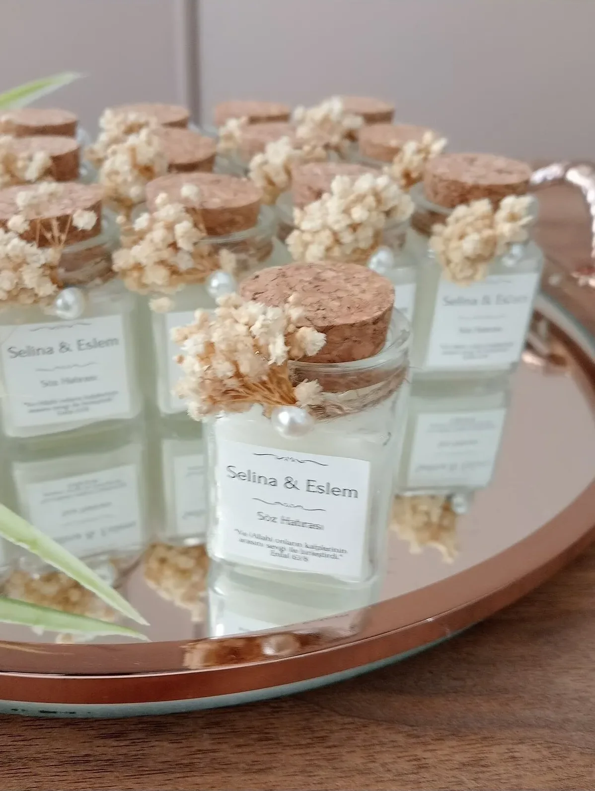 Customizable Wedding Candle Favors, Jar Candle Gifts Bulk, Baptism Gift Box Set, Bridesmaid Candle, Flower Candle, Babyshower Gift, Wedding Gift For Guests,wedding favors for gues Gift Box For Baby Shower Bridal Shower 7 A4ebe94a3a8484751866106fc046b45d9P