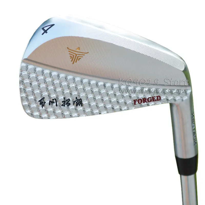 Men Right Handed Golf Clubs Kentac Golf Irons 49 P A Iron Set R/s Flex N S Pro Zelos 7 Steel