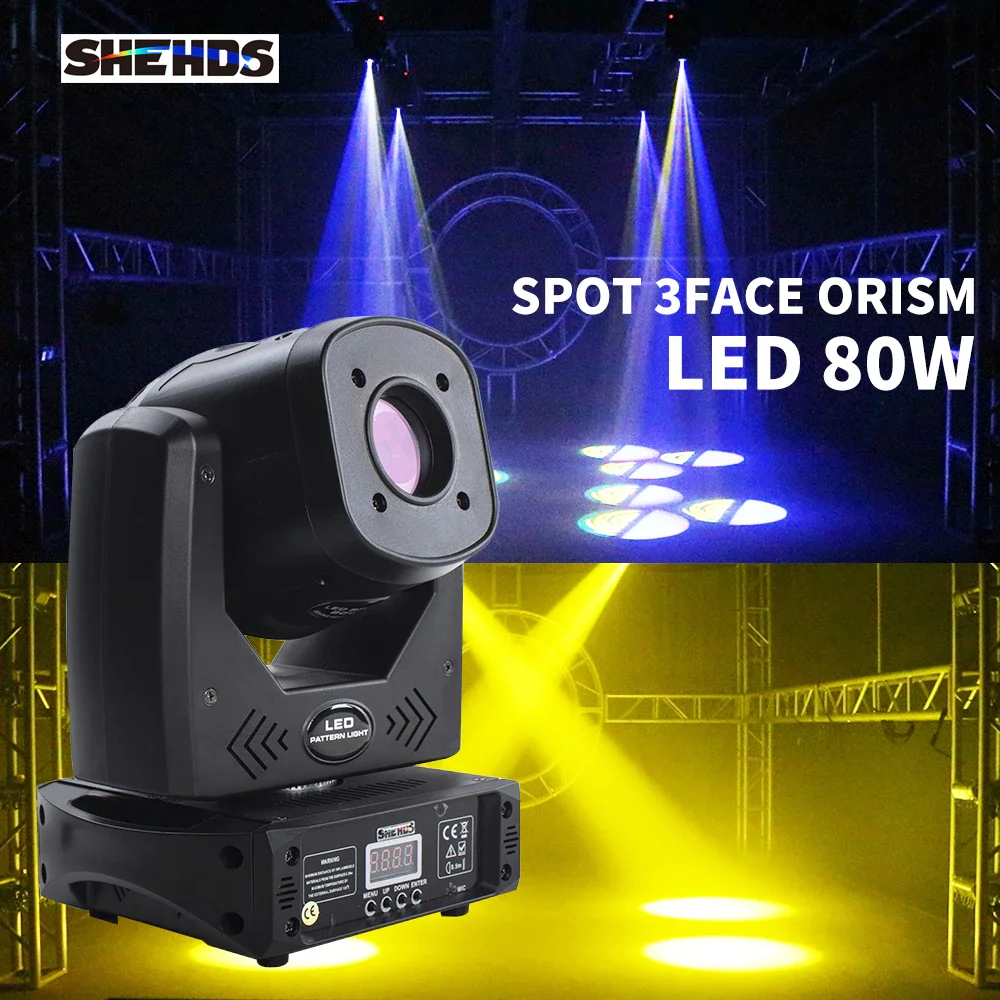 Projecteur LED SHEHDS – Faisceau 6x15W RGBW – Multicolore – Neuf