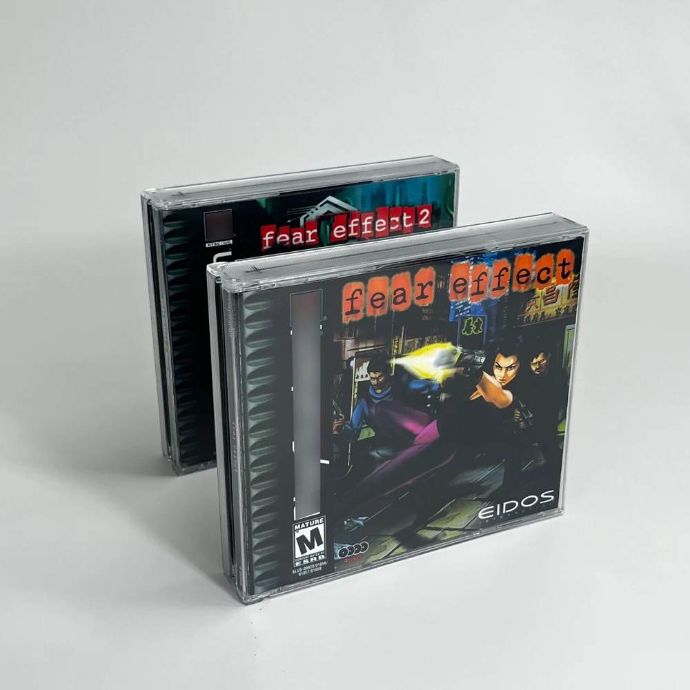 피어 이펙트 시리즈 호러 게임 PS1 카피 디스크 (수동 케이스 포함) 4개 CD 잠금 해제 직접 읽기 콘솔 레트로  비디오-Freehip.co.kr