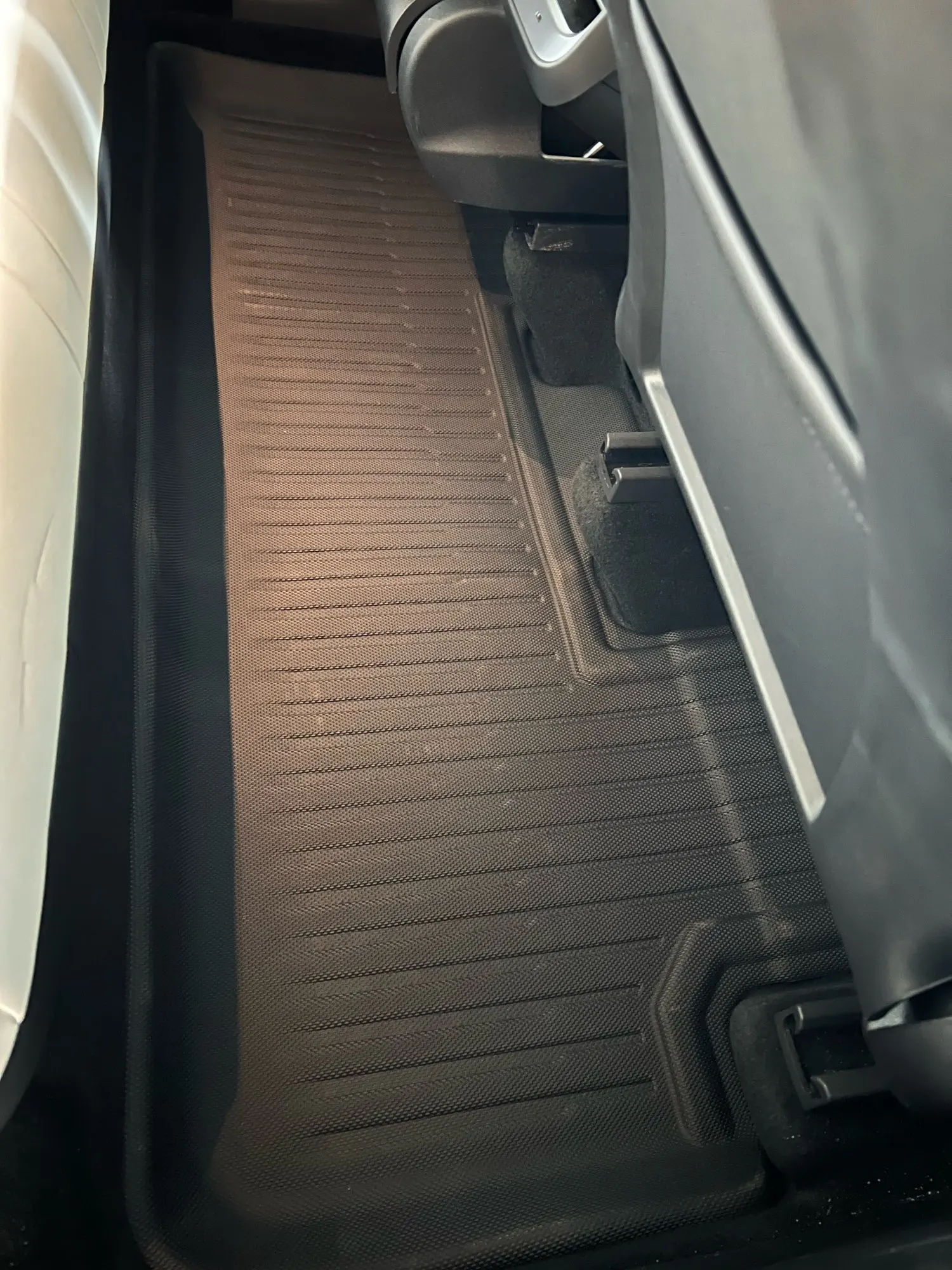 3D All-Weather Floor Mats for Tesla customer photo