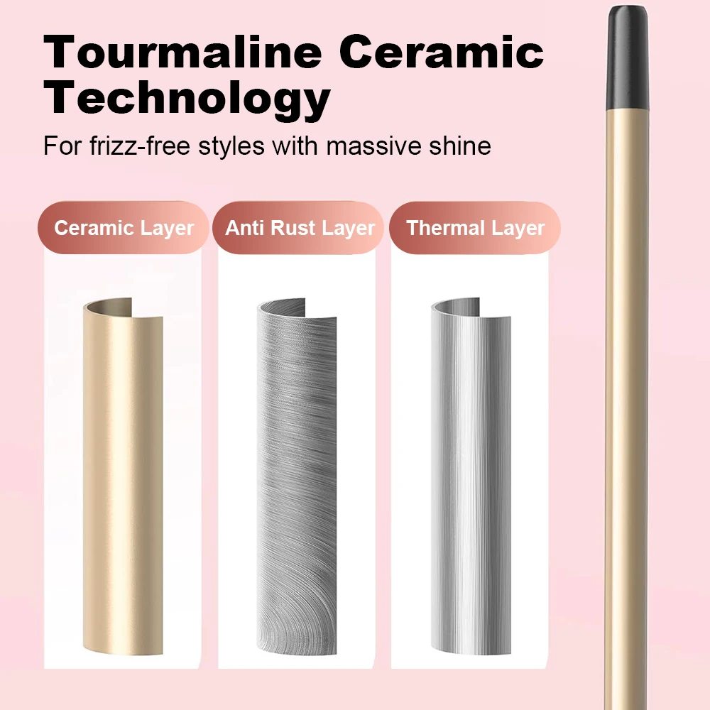 Hair Curler 9mm Electric Curling Iron Mini Perm Wool Teddy Iron