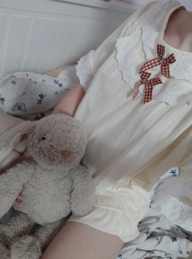 Women's Princess Style Pajama Set photo review