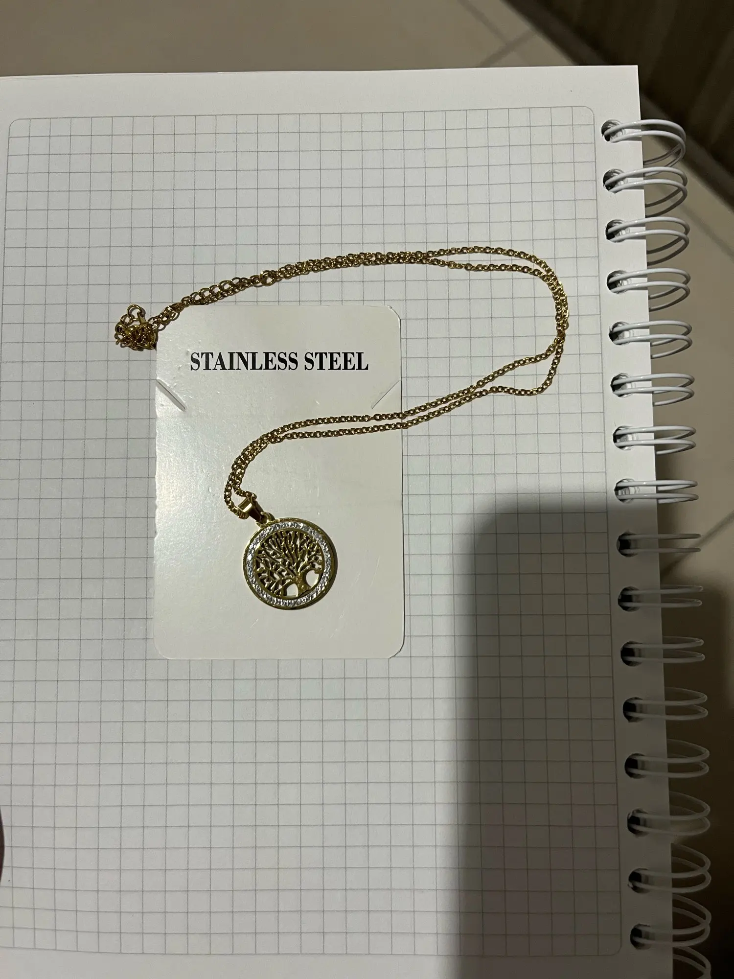 Tree of Life Necklace | Gold Necklace for Women by Spencer Vibes photo review